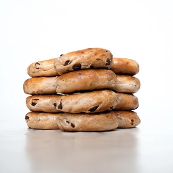 Bagel Cannelle et raisins