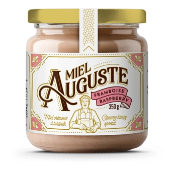 Miel Auguste - framboise