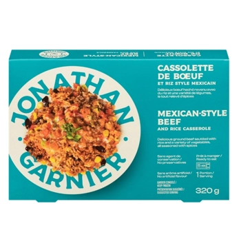 Casserole de Bœuf haché mexicaine.