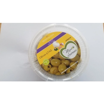 olives a l'ail