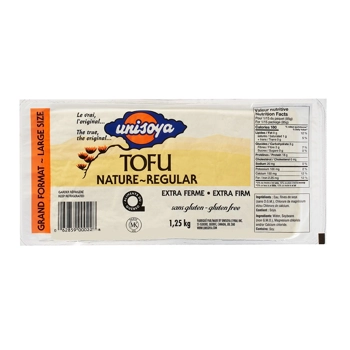 Tofu Nature extra ferme 1,25 kg