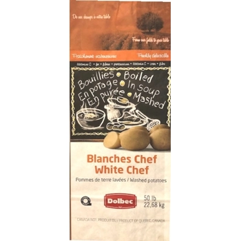 50lb blanc chef