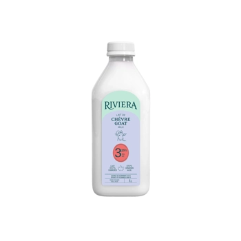 Lait de chèvre Riviera 3.25%