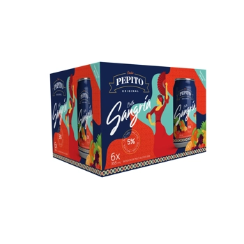Pepito Bella Sangria Original 6X355mL