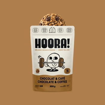 Boules d'énergie - Chocolat & Café