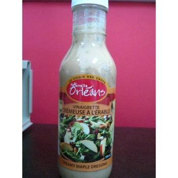 Vinaigrette Crémeuse à l'érable