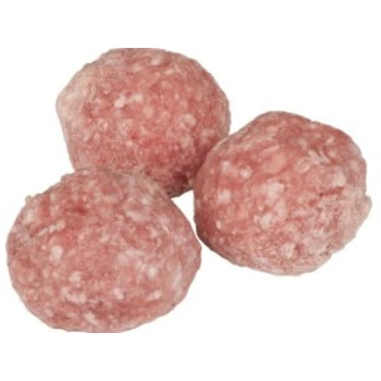 Boulettes (crue +/- 100x45g)