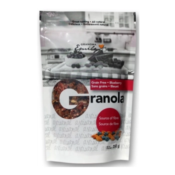 Granola Sans Grain Bleuet