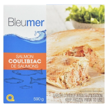 Salmons Coulibiac
