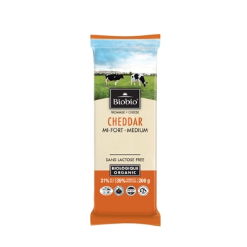 Fromage Cheddar mi-fort