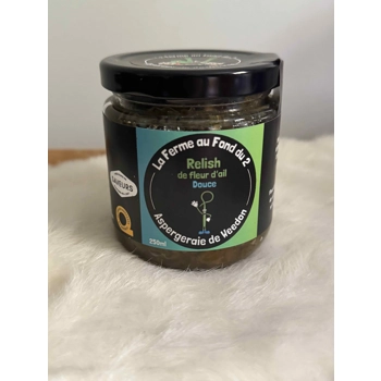 Relish de fleur d'ail douce