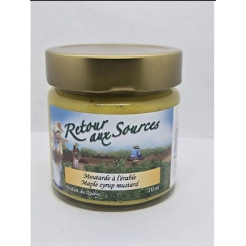 Moutarde à l érable