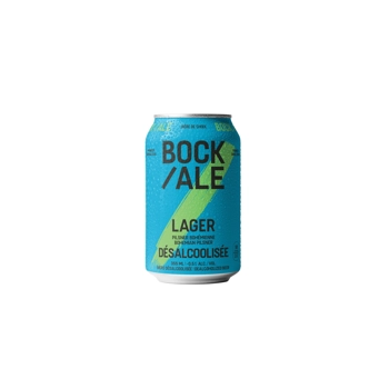 BockAle, Lager Désalcoolisée