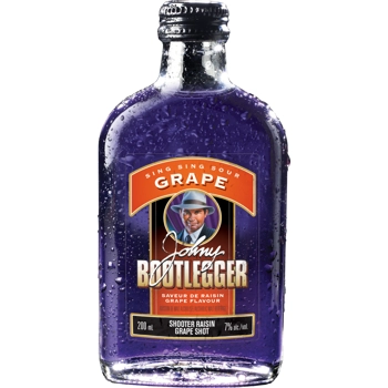 Johny Bootlegger Sing Sing Sour Grape- Shooter au raisin 7%