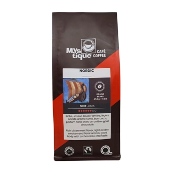 Nordic Noir, Grains, Équitable & Biologique