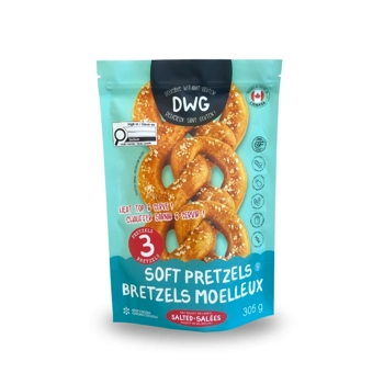 Bretzels Moelleux