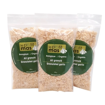 Granulated garlic - organic
