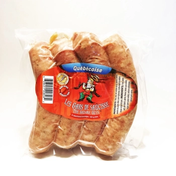 Saucisses Québecoise