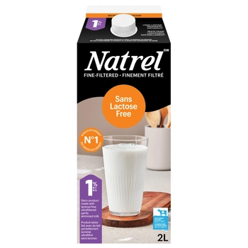LAIT SANS LACTOSE 1%