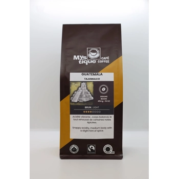 Guatemala Tajumulco Brun, Grains, Équitable & Biologique