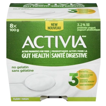 Yogourt Probiotiques Nature