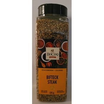 Assaisonnement bifteck