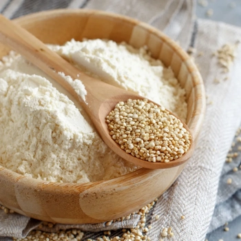 Farine de quinoa doux torréfiée