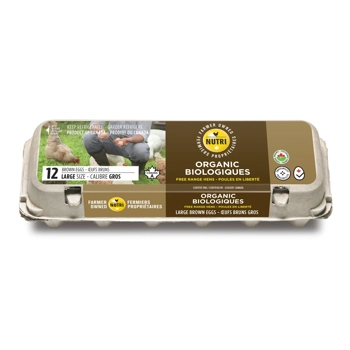 Œuf Nutri  Biologique (12 Gros)