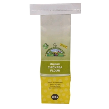 Farine de pois chiches biologique