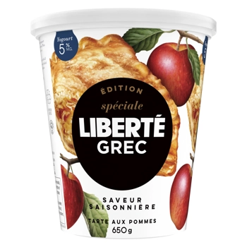 Yogurt Greek 5% Seasonal Flavour