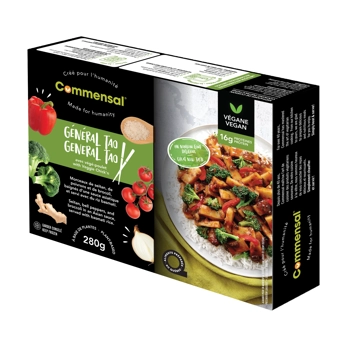 General Tao with Veggie Chick'n