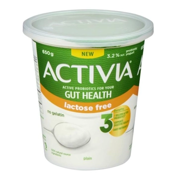 Yogourt Probiotiques Plain - Sans Lactose