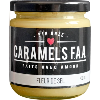 Caramel fleur de sel.