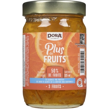 Plus de fruits Agrumes.