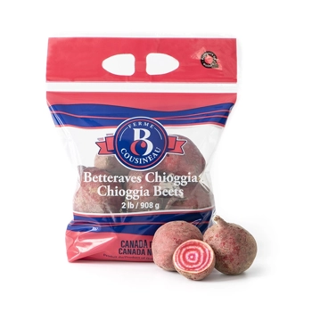 Betteraves chioggia 2 lbs