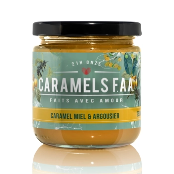 CARAMELS F.A.A. MIEL ET ARGOUSIER.