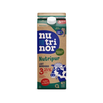 Lait Nutripur 3.25 %