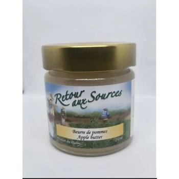 Beurre de pommes