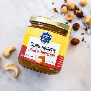 Cashew + Hazelnut Butter