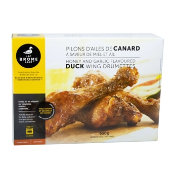 Honey Garlic Duck Wing Drumettes