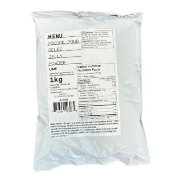 Lime jelly powder
