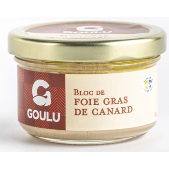 Bloc de foie gras de canard