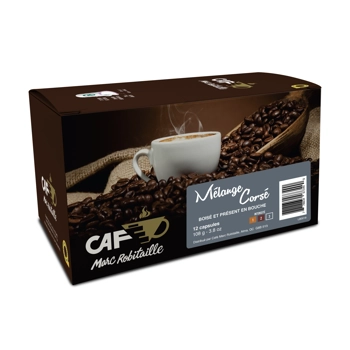 Café  mélange corsé, Kcup
