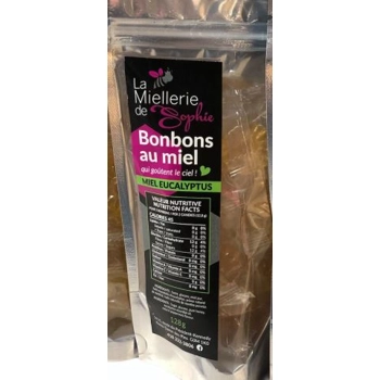 Bonbons miel et eucalyptus