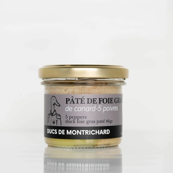 Pâté de foie gras au 5 poivres