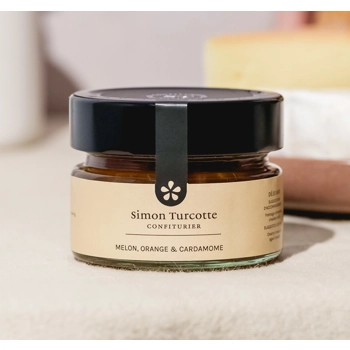 Tartinade Melon, Orange et Cardamome