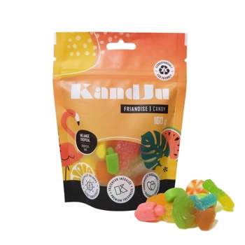 Sac à fermeture mélange tropical - 160 g.