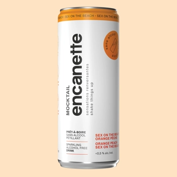 Mocktail Sex on the Beach orange pêche