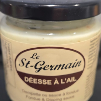 Déesse Ivoire - trempette à l`ail