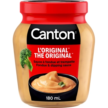 Sauce à fondue et trempette l'Original